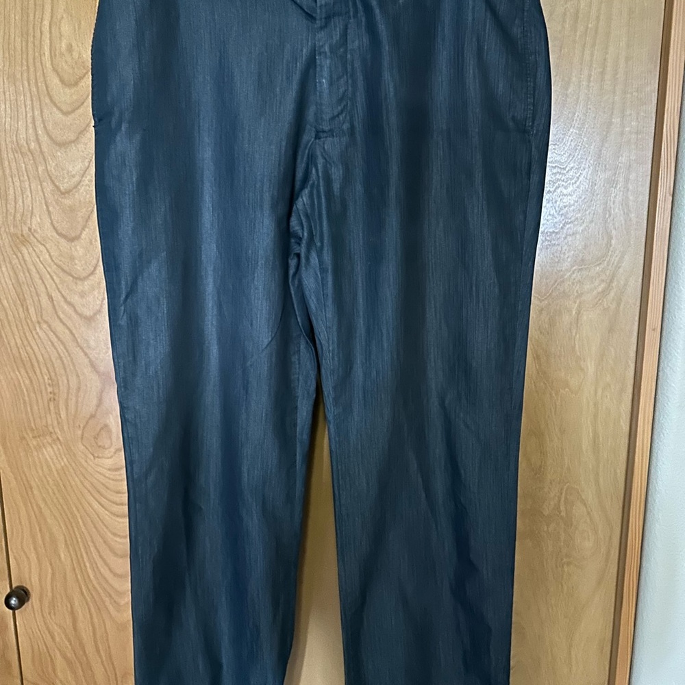 Classic Navy Trousers